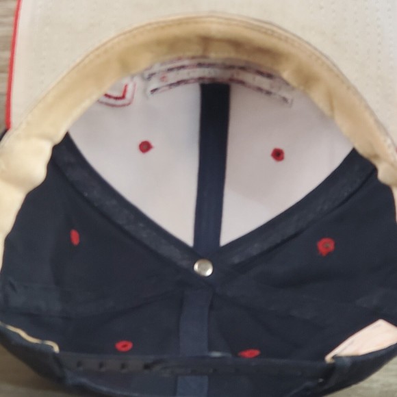 Vintage St. Louis Cardinals Blue Embroidered Snapback Baseball Cap Trucker Hat - Picture 9 of 12